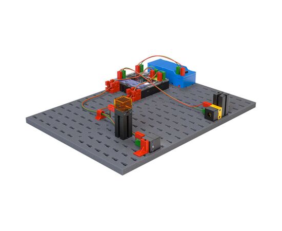 Конструктор Fischertechnik STEM ROBOTICS Смарт программирование (FT-569025), изображение 3 Конструктор Fischertechnik STEM ROBOTICS Смарт программирование (FT-569025), изображение 3