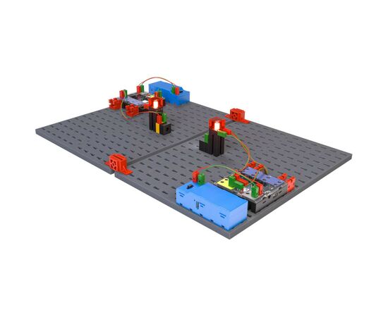Конструктор Fischertechnik STEM ROBOTICS Смарт программирование (FT-569025), изображение 4 Конструктор Fischertechnik STEM ROBOTICS Смарт программирование (FT-569025), изображение 4