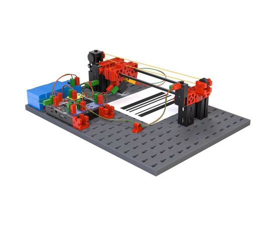Конструктор Fischertechnik STEM ROBOTICS Смарт программирование (FT-569025), изображение 9 Конструктор Fischertechnik STEM ROBOTICS Смарт программирование (FT-569025), изображение 9