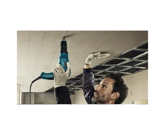 Шуруповерт Bosch GTB 650 650Вт, 12Нм, 5000об/хв, 1.4кг, кейс (0.601.4A2.000), зображення 3 Шуруповерт Bosch GTB 650 650Вт, 12Нм, 5000об/хв, 1.4кг, кейс (0.601.4A2.000), зображення 3