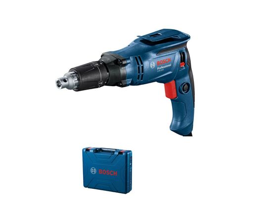 Шуруповерт Bosch GTB 650 650Вт, 12Нм, 5000об/хв, 1.4кг, кейс (0.601.4A2.000)