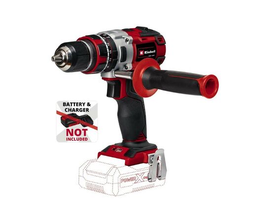 Шуруповерт Einhell TP-CD 18/80 Li-i BL - Solo, PXC 18В, 80Нм (без АКБ и ЗУ) (4514305), изображение 2 Шуруповерт Einhell TP-CD 18/80 Li-i BL - Solo, PXC 18В, 80Нм (без АКБ и ЗУ) (4514305), изображение 2