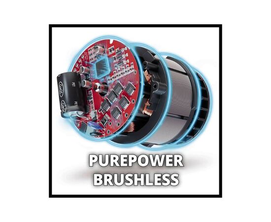 Шуруповерт Einhell TP-CD 18/80 Li-i BL - Solo, PXC 18В, 80Нм (без АКБ и ЗУ) (4514305), изображение 5 Шуруповерт Einhell TP-CD 18/80 Li-i BL - Solo, PXC 18В, 80Нм (без АКБ и ЗУ) (4514305), изображение 5