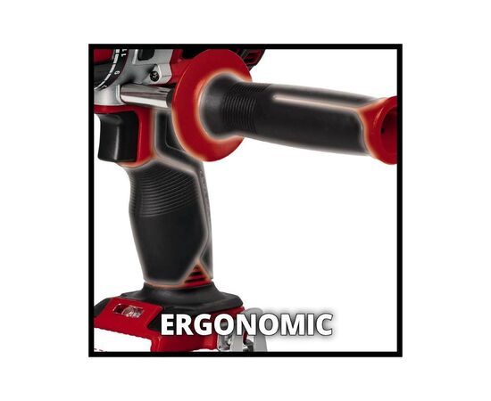 Шуруповерт Einhell TP-CD 18/80 Li-i BL - Solo, PXC 18В, 80Нм (без АКБ и ЗУ) (4514305), изображение 9 Шуруповерт Einhell TP-CD 18/80 Li-i BL - Solo, PXC 18В, 80Нм (без АКБ и ЗУ) (4514305), изображение 9