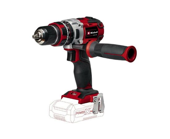 Шуруповерт Einhell TP-CD 18/80 Li-i BL - Solo, PXC 18В, 80Нм (без АКБ та ЗП) (4514305)