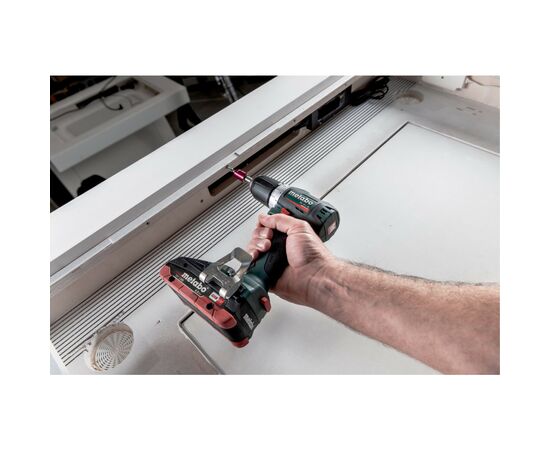 Шуруповерт Metabo BS 18 L BL 18В, 25-60Нм, 0-550·0-1850об/мин, 0.87кг (без АКБ и ЗУ) (602326890), изображение 3 Шуруповерт Metabo BS 18 L BL 18В, 25-60Нм, 0-550·0-1850об/мин, 0.87кг (без АКБ и ЗУ) (602326890), изображение 3