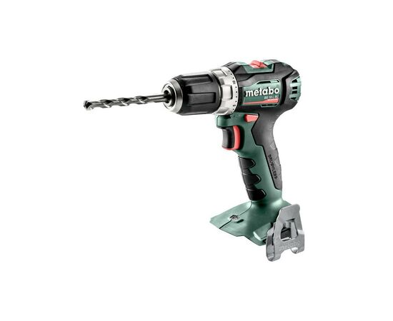 Шуруповерт Metabo BS 18 L BL 18В, 25-60Нм, 0-550·0-1850об/хв, 0.87кг (без АКБ та ЗП) (602326890)