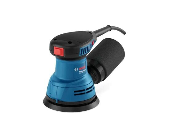 Шлифовальная машина Bosch GEX 125-1 AE 250Вт, 125 мм, 7500-12000об/мин (0.601.3A8.020), изображение 12 Шлифовальная машина Bosch GEX 125-1 AE 250Вт, 125 мм, 7500-12000об/мин (0.601.3A8.020), изображение 12