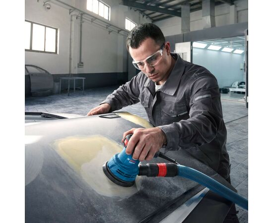 Шлифовальная машина Bosch GEX 125-1 AE 250Вт, 125 мм, 7500-12000об/мин (0.601.3A8.020), изображение 2 Шлифовальная машина Bosch GEX 125-1 AE 250Вт, 125 мм, 7500-12000об/мин (0.601.3A8.020), изображение 2