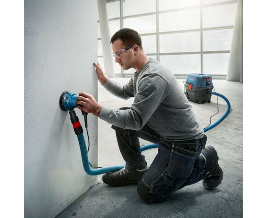 Шлифовальная машина Bosch GEX 125-1 AE 250Вт, 125 мм, 7500-12000об/мин (0.601.3A8.020), изображение 4 Шлифовальная машина Bosch GEX 125-1 AE 250Вт, 125 мм, 7500-12000об/мин (0.601.3A8.020), изображение 4