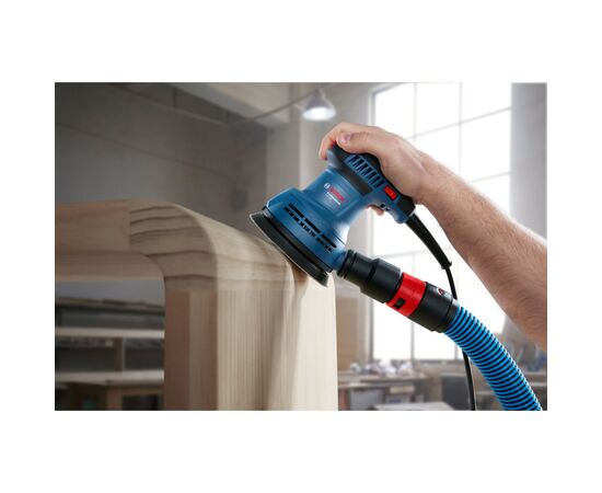 Шлифовальная машина Bosch GEX 125-1 AE 250Вт, 125 мм, 7500-12000об/мин (0.601.3A8.020), изображение 5 Шлифовальная машина Bosch GEX 125-1 AE 250Вт, 125 мм, 7500-12000об/мин (0.601.3A8.020), изображение 5