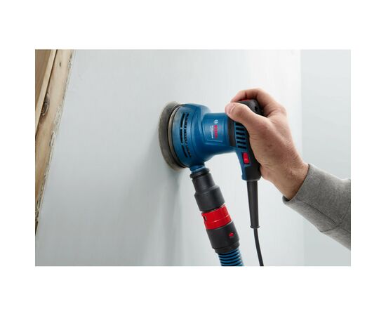 Шлифовальная машина Bosch GEX 125-1 AE 250Вт, 125 мм, 7500-12000об/мин (0.601.3A8.020), изображение 6 Шлифовальная машина Bosch GEX 125-1 AE 250Вт, 125 мм, 7500-12000об/мин (0.601.3A8.020), изображение 6