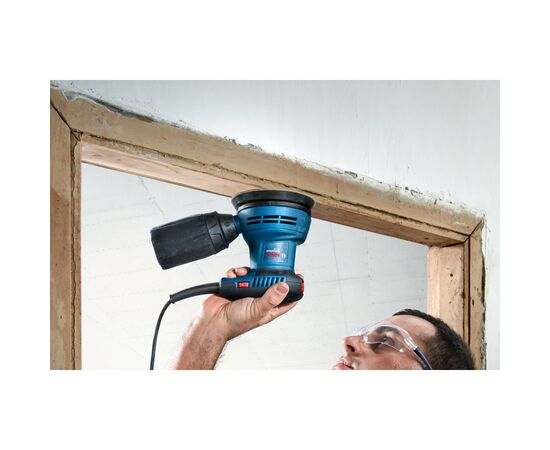 Шлифовальная машина Bosch GEX 125-1 AE 250Вт, 125 мм, 7500-12000об/мин (0.601.3A8.020), изображение 7 Шлифовальная машина Bosch GEX 125-1 AE 250Вт, 125 мм, 7500-12000об/мин (0.601.3A8.020), изображение 7