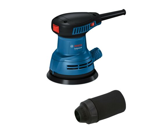 Шлифовальная машина Bosch GEX 125-1 AE 250Вт, 125 мм, 7500-12000об/мин (0.601.3A8.020), изображение 8 Шлифовальная машина Bosch GEX 125-1 AE 250Вт, 125 мм, 7500-12000об/мин (0.601.3A8.020), изображение 8