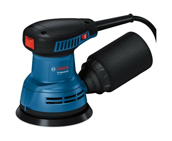 Шлифовальная машина Bosch GEX 125-1 AE 250Вт, 125 мм, 7500-12000об/мин (0.601.3A8.020)