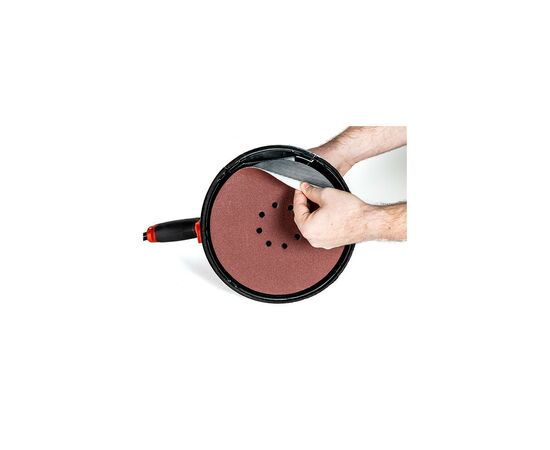 Шлифовальная машина Einhell для стен TC-DWS 225, 1220 Вт, 225 мм, набор шлифбумаги 6 шт (4259945), изображение 10