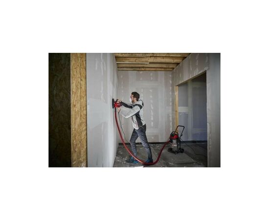 Шлифовальная машина Einhell для стен TC-DWS 225, 1220 Вт, 225 мм, набор шлифбумаги 6 шт (4259945), изображение 3