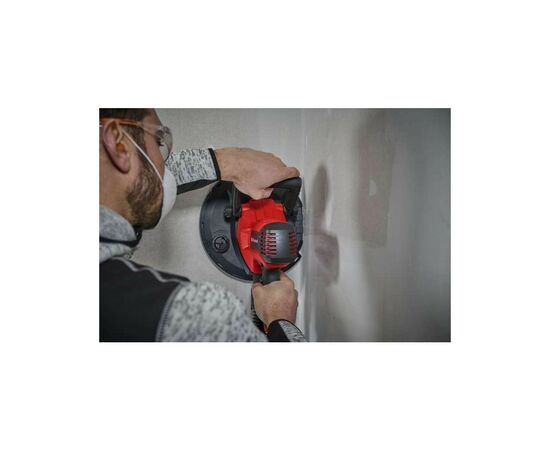 Шлифовальная машина Einhell для стен TC-DWS 225, 1220 Вт, 225 мм, набор шлифбумаги 6 шт (4259945), изображение 4