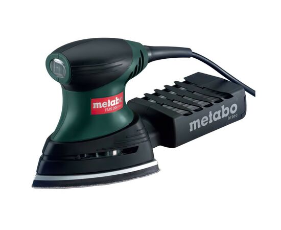 Шлифовальная машина Metabo FMS 200 intec, 200Вт, 147х100мм (600065500), изображение 2 Шлифовальная машина Metabo FMS 200 intec, 200Вт, 147х100мм (600065500), изображение 2