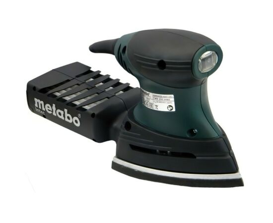 Шлифовальная машина Metabo FMS 200 intec, 200Вт, 147х100мм (600065500), изображение 4 Шлифовальная машина Metabo FMS 200 intec, 200Вт, 147х100мм (600065500), изображение 4