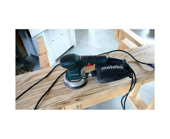 Шліфувальна машина Metabo SXE 3125 240Вт, 125мм, 11000об/хв (600443000), зображення 7 Шліфувальна машина Metabo SXE 3125 240Вт, 125мм, 11000об/хв (600443000), зображення 7