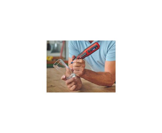 Гравер Einhell TE-MT 7.2LI 7.2В, 5500-26000об/мин, 51 насадка, 1.2кг (4419330), изображение 4 Гравер Einhell TE-MT 7.2LI 7.2В, 5500-26000об/мин, 51 насадка, 1.2кг (4419330), изображение 4