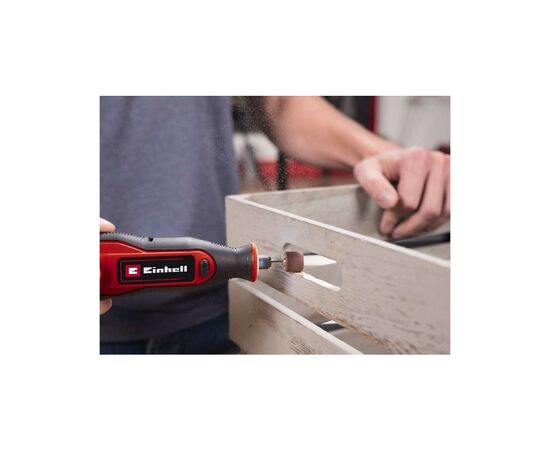 Гравер Einhell TE-MT 7.2LI 7.2В, 5500-26000об/мин, 51 насадка, 1.2кг (4419330), изображение 8 Гравер Einhell TE-MT 7.2LI 7.2В, 5500-26000об/мин, 51 насадка, 1.2кг (4419330), изображение 8