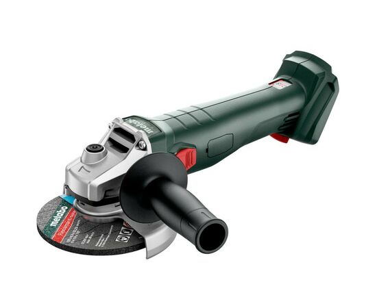 Шліфувальна машина Metabo W 18 L 9-125 Quick 125мм, 18В, 8500об/хв, 2.3кг (без АКБ та ЗП) (602249850)