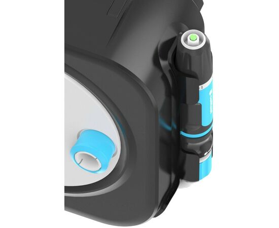 Шланг для поливу Cellfast на катушці ERGO XS, 10+2м, шланга 3/8", комплект конекторів та зрошувач ERGO (55-400), зображення 13 Шланг для поливу Cellfast на катушці ERGO XS, 10+2м, шланга 3/8", комплект конекторів та зрошувач ERGO (55-400), зображення 13