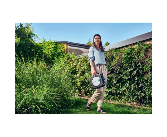 Шланг для поливу Cellfast на катушці ERGO XS, 10+2м, шланга 3/8", комплект конекторів та зрошувач ERGO (55-400), зображення 3 Шланг для поливу Cellfast на катушці ERGO XS, 10+2м, шланга 3/8", комплект конекторів та зрошувач ERGO (55-400), зображення 3