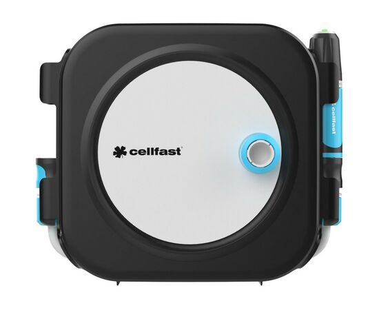 Шланг для поливу Cellfast на катушці ERGO XS, 10+2м, шланга 3/8", комплект конекторів та зрошувач ERGO (55-400), зображення 9 Шланг для поливу Cellfast на катушці ERGO XS, 10+2м, шланга 3/8", комплект конекторів та зрошувач ERGO (55-400), зображення 9