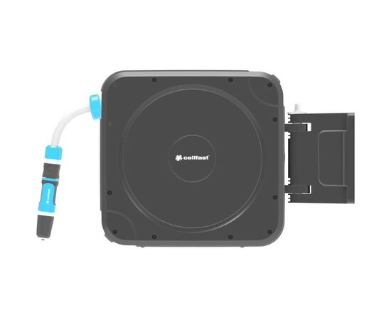 Поливочный шланг Cellfast на катушке ERGO, 20м+2м, шланга 1/2", комплект коннекторов и ороситель ERGO (55-410), изображение 10 Поливочный шланг Cellfast на катушке ERGO, 20м+2м, шланга 1/2", комплект коннекторов и ороситель ERGO (55-410), изображение 10