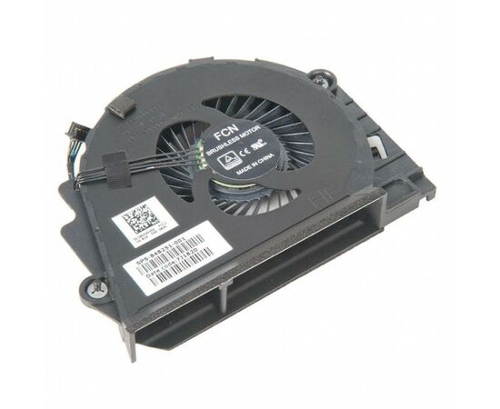 Вентилятор ноутбука HP ZBook 15 G3 (848251-001) DC(5V, 0.5A), 4pin (до процесора) (A48465), изображение 3