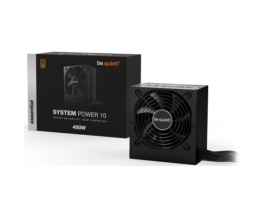 Блок питания Be quiet! 450W System Power 10 (BN326), изображение 3 Блок питания Be quiet! 450W System Power 10 (BN326), изображение 3