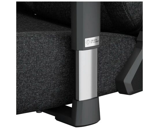 Кресло игровое Anda Seat Kaiser 3 Fabric Size L Black (AD12YDC-L-01-B-CF), изображение 7 Кресло игровое Anda Seat Kaiser 3 Fabric Size L Black (AD12YDC-L-01-B-CF), изображение 7