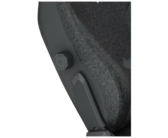 Кресло игровое Anda Seat Kaiser 3 Fabric Size L Black (AD12YDC-L-01-B-CF), изображение 8 Кресло игровое Anda Seat Kaiser 3 Fabric Size L Black (AD12YDC-L-01-B-CF), изображение 8