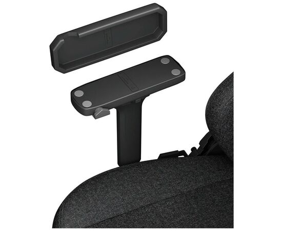 Кресло игровое Anda Seat Kaiser 3 Fabric Size L Black (AD12YDC-L-01-B-CF), изображение 9 Кресло игровое Anda Seat Kaiser 3 Fabric Size L Black (AD12YDC-L-01-B-CF), изображение 9