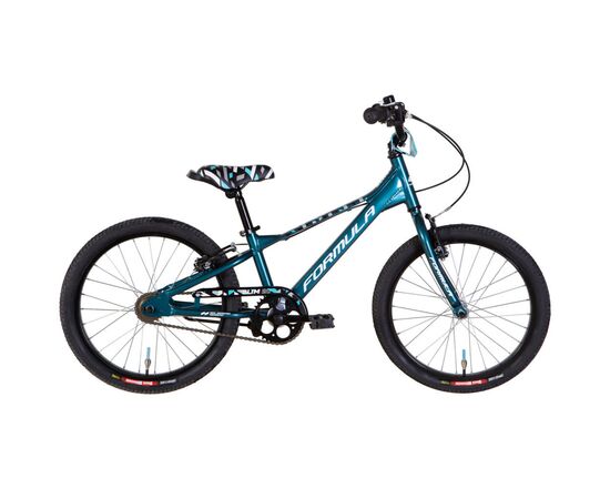 Велосипед Formula Slim Vbr 20" 10" AL 2024 Синій (OPS-FRK-20-200)