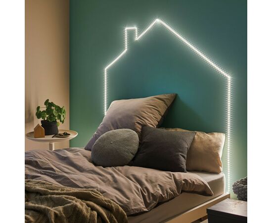 Світлодіодна стрічка Eurolamp LED/ROLL 24V, 3000K 5м, зображення 4 Світлодіодна стрічка Eurolamp LED/ROLL 24V, 3000K 5м, зображення 4