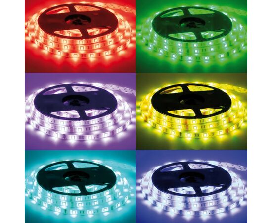 Светодиодная лента Eurolamp Smart (LED/SET-5M/RGB), изображение 2 Светодиодная лента Eurolamp Smart (LED/SET-5M/RGB), изображение 2