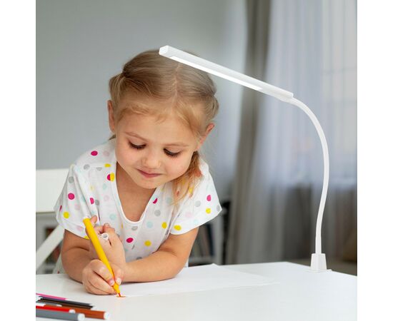 Настільна лампа Eurolamp LED-TLS-8W(white), зображення 2 Настільна лампа Eurolamp LED-TLS-8W(white), зображення 2