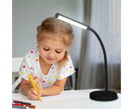Настільна лампа Eurolamp LED-TLD-5W(black), зображення 3 Настільна лампа Eurolamp LED-TLD-5W(black), зображення 3