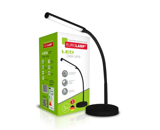 Настольная лампа Eurolamp LED-TLD-5W(black)