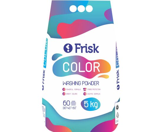 Пральний порошок Frisk Color 5 кг (4820197121120)
