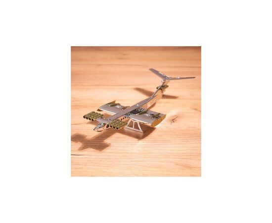 Конструктор Metal Time Коллекционная модель Caspian Sea Monster Ekranoplan (MT099), изображение 2