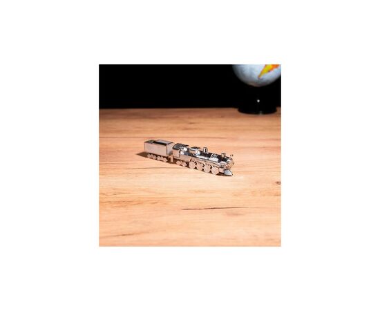 Конструктор Metal Time Коллекционная модель Polar Steel SE Magic Express Train (MT082), изображение 3 Конструктор Metal Time Коллекционная модель Polar Steel SE Magic Express Train (MT082), изображение 3