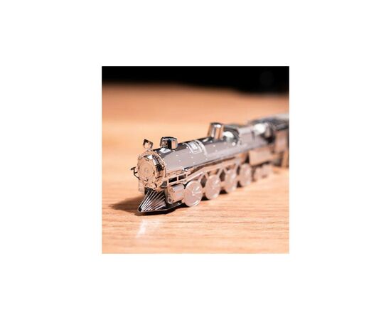Конструктор Metal Time Коллекционная модель Polar Steel SE Magic Express Train (MT082), изображение 7 Конструктор Metal Time Коллекционная модель Polar Steel SE Magic Express Train (MT082), изображение 7