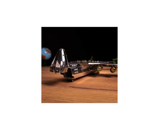 Конструктор Metal Time Коллекционная модель Ukrainian Dream механический самолет Мрія АН-225 двухцветный Exclusive Edit (MT001EE), изображение 3 Конструктор Metal Time Коллекционная модель Ukrainian Dream механический самолет Мрія АН-225 двухцветный Exclusive Edit (MT001EE), изображение 3