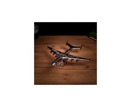 Конструктор Metal Time Коллекционная модель Ukrainian Dream механический самолет Мрія АН-225 двухцветный Exclusive Edit (MT001EE), изображение 7 Конструктор Metal Time Коллекционная модель Ukrainian Dream механический самолет Мрія АН-225 двухцветный Exclusive Edit (MT001EE), изображение 7