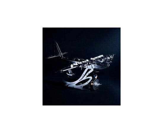 Конструктор Metal Time Коллекционная модель Celestial Hercules Spruce Goose H-4 Aircraft (MT100), изображение 8 Конструктор Metal Time Коллекционная модель Celestial Hercules Spruce Goose H-4 Aircraft (MT100), изображение 8